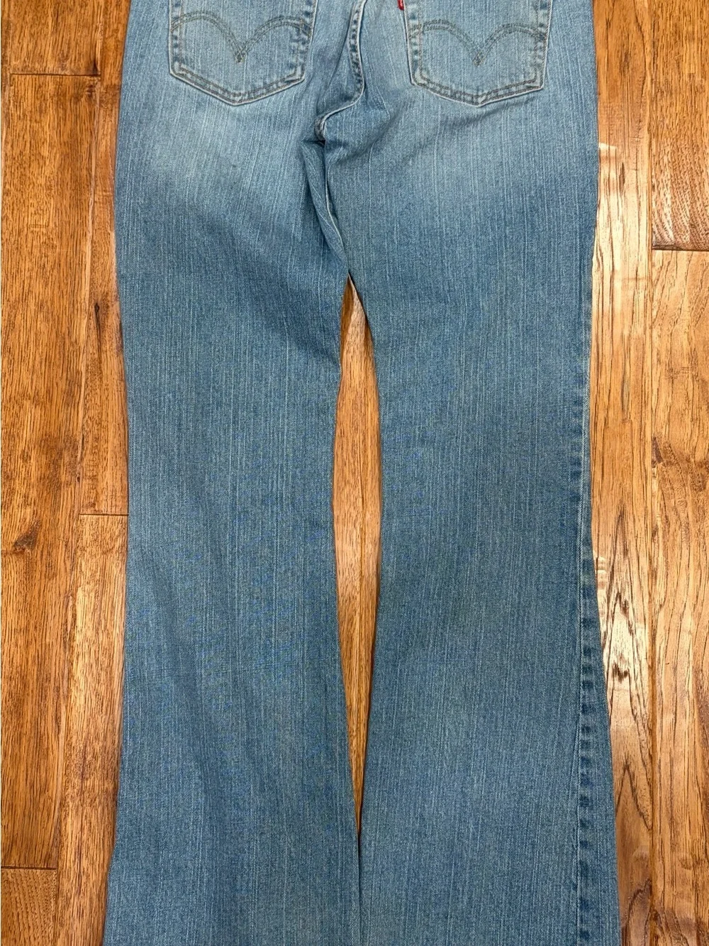 Levi's Superlow Bootcut Blue Denim Jeans